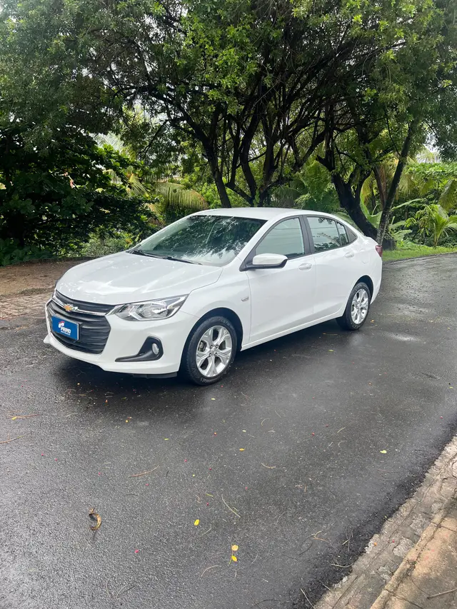 Carro Chevrolet Onix Plus 2023 LTZ 1.0 Turbo