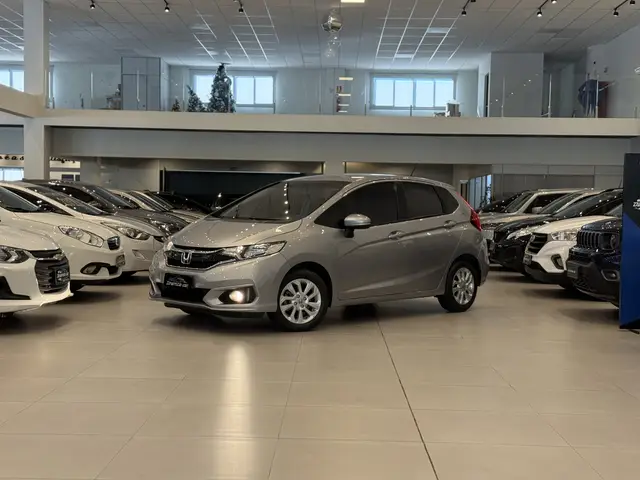 Carro Honda Fit 2020 1.5 16v LX CVT (Flex)