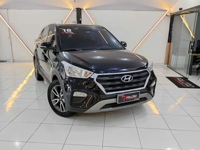 Carro Hyundai Creta 2018 Pulse 1.6 (Flex)