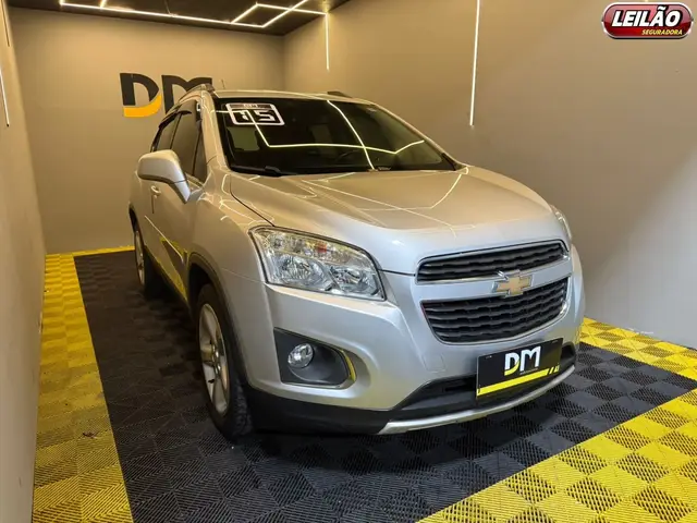 Carro Chevrolet Tracker 2015 LTZ 1.8 16v Ecotec (Aut) (Flex)