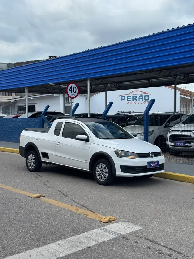 Carro Volkswagen Saveiro 2014 Trendline 1.6 MSI CE (Flex)