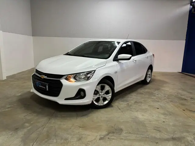 Carro Chevrolet Onix Plus 2023 LTZ 1.0 Turbo
