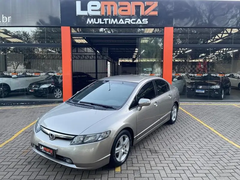 Honda New  EXS 1.8 16V (Aut) (Flex)
