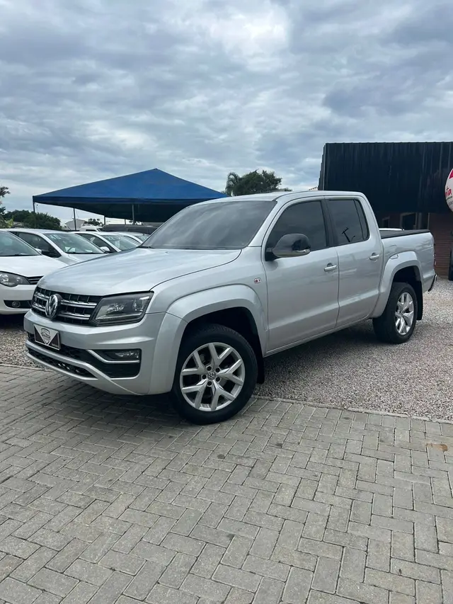 Carro Volkswagen Amarok 2019 3.0 CD 4x4 TDi Highline (Aut)