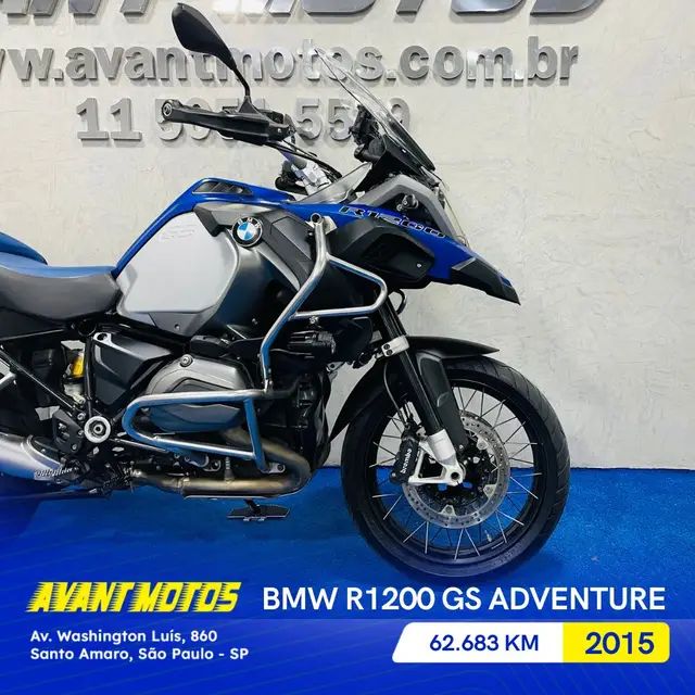 Moto BMW R 1200 2015 GS Adventure
