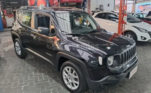 Carro Jeep Renegade 2021 Sport 1.8 4x2 (Aut) (Flex)