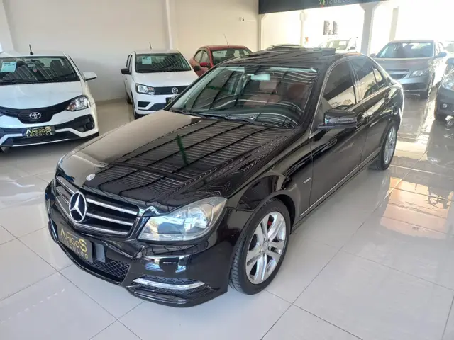 Carro Mercedes-Benz Classe C 2012 C 200 CGI Avantgarde