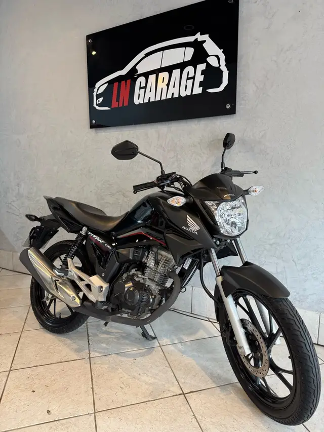 Moto Honda CG 160 2024 Titan