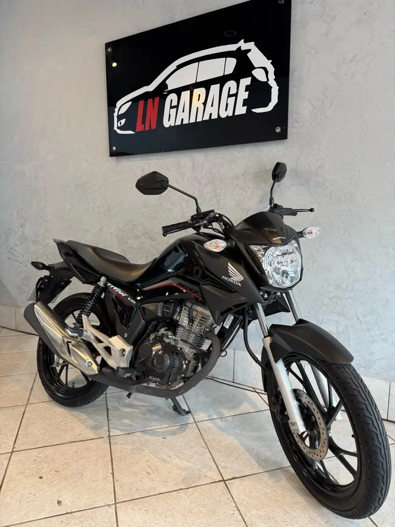 Honda CG 160 Titan