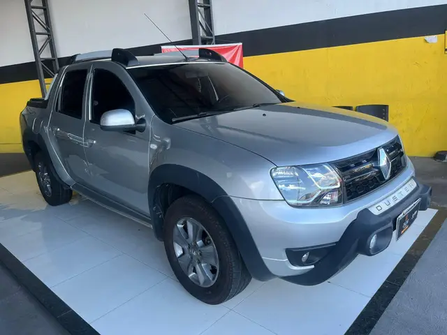 Carro Renault Duster Oroch 2017 2.0 16V Dynamique (Aut) (Flex)