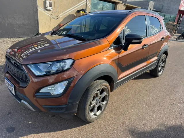 Carro Ford EcoSport 2020 Storm 2.0 16V 4WD (Aut) (Flex)