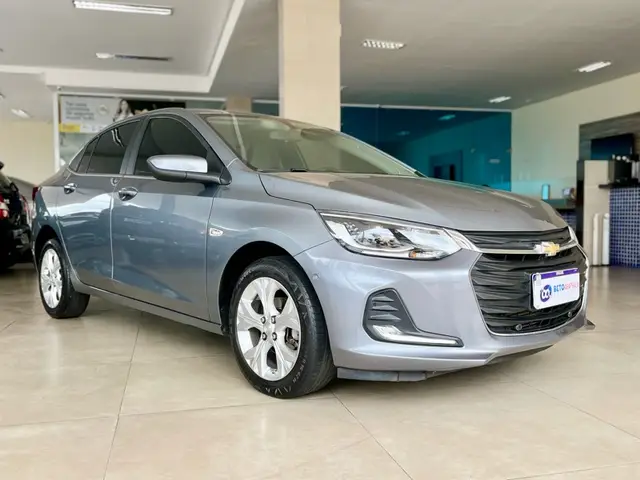 Carro Chevrolet Onix Plus 2022 1.0 Premier II Turbo Flex (Aut)