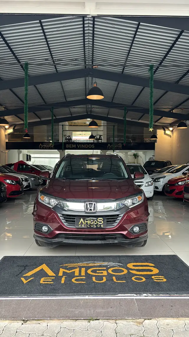 Carro Honda HR-V 2019 EXL CVT 1.8 I-VTEC FlexOne