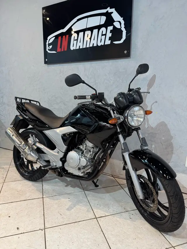 Carro Yamaha YS 250 Fazer 2008 250cc