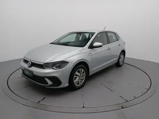 Carro Volkswagen Polo 2025 Track 1.0 Flex 12V 5p