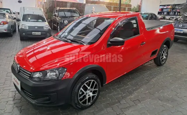 Carro Volkswagen Saveiro 2014 Saveiro CROSS 1.6 Mi Total Flex 8V CE