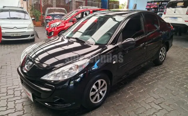 Carro Peugeot 207 Sedan 2011 207 Passion XR Sport 1.4(10 Anos Brasil) (Flex)