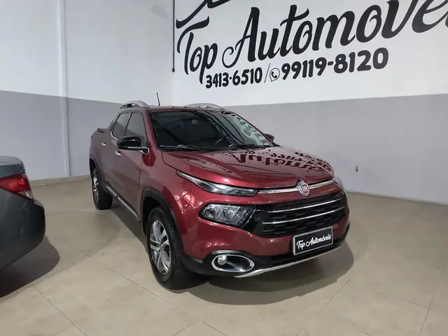 Carro Fiat Toro 2017 Volcano 2.0 diesel AT9 4x4