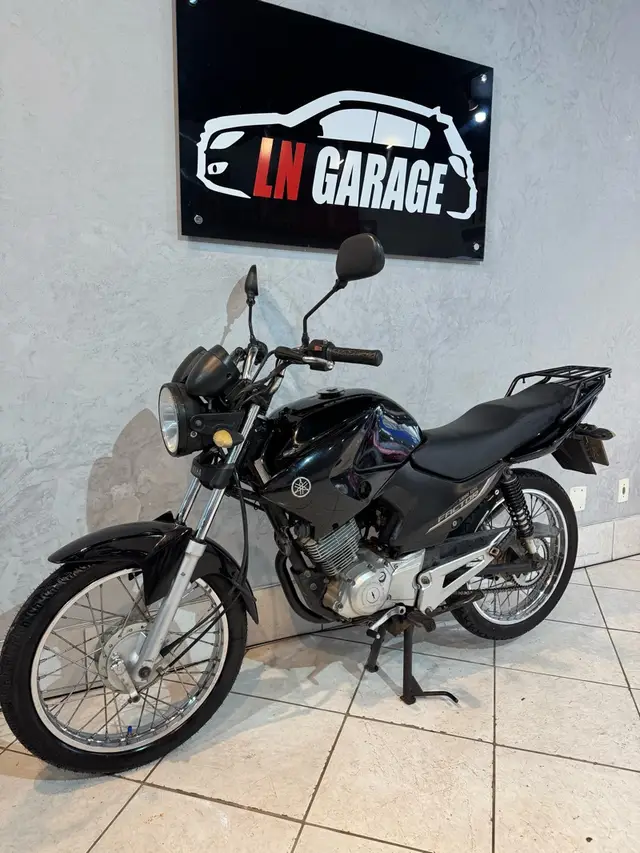 Carro Yamaha YBR 125 Factor 2012 Ybr 125 Factor E