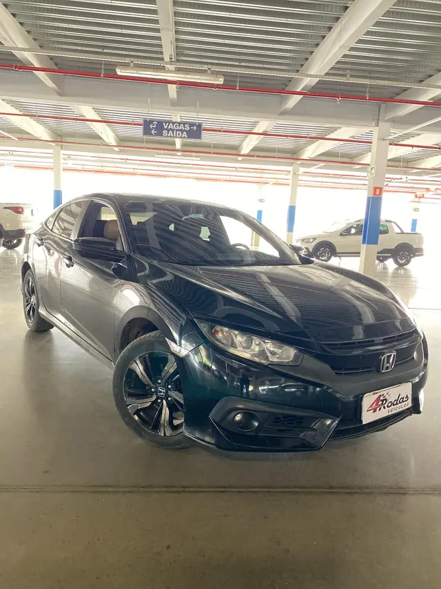 Carro Honda Civic 2017 Sport 2.0 i-VTEC CVT