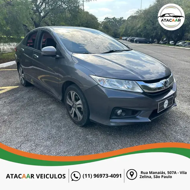 Carro Honda City 2015 EXL 1.5 CVT (Flex)