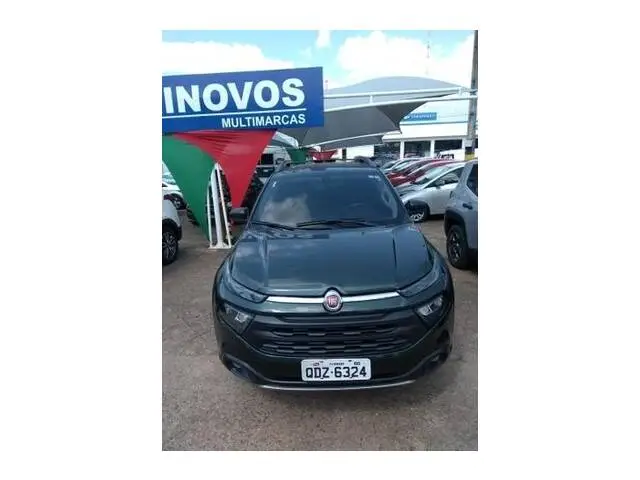 Carro Fiat Toro 2017 Freedom 2.0 diesel MT6 4x4