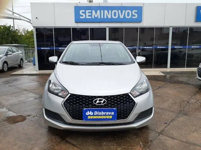Carro Hyundai HB20 2019 1.0 Comfort Plus (Flex)
