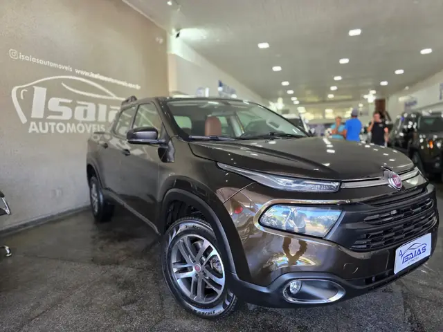 Carro Fiat Toro 2018 Freedom 1.8 AT6 4x2 (Flex)
