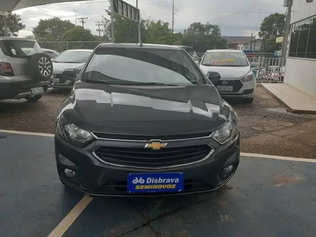 Carro Chevrolet Prisma 2019 1.4 SPE/4 Eco LTZ Auto