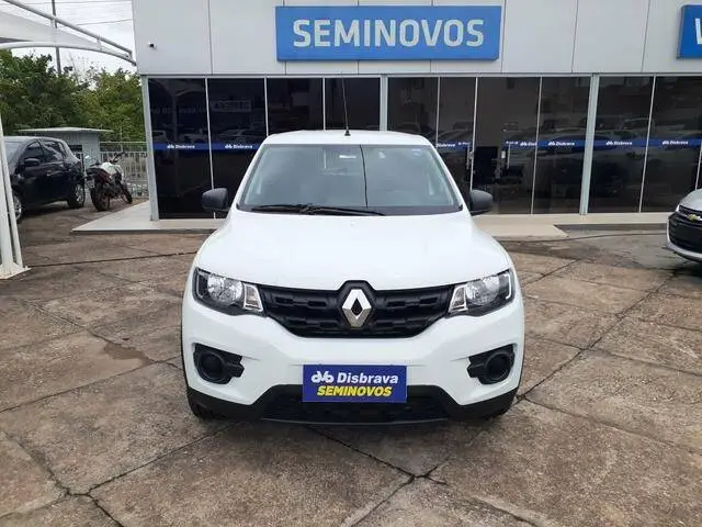 Carro Renault Kwid 2019 Zen 1.0 12v SCe (Flex)