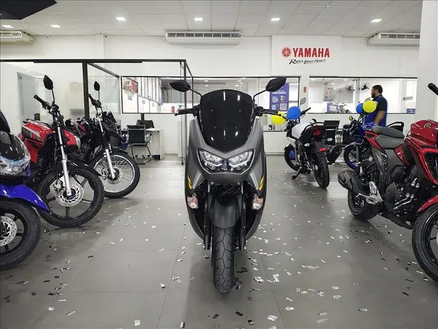 Carro Yamaha NMax 2023 Connected SE 160 ABS