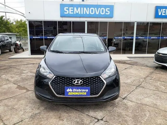 Carro Hyundai HB20 2019 1.0 Unique (Flex)