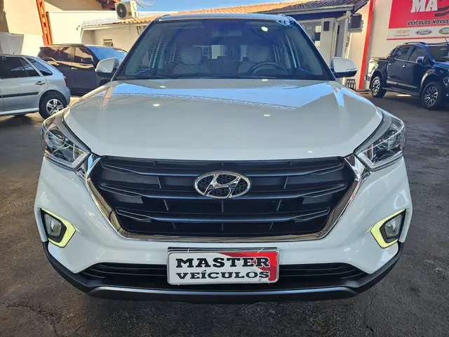 Carro Hyundai Creta 2021 Limited Edition 1.6 (Aut) (Flex)