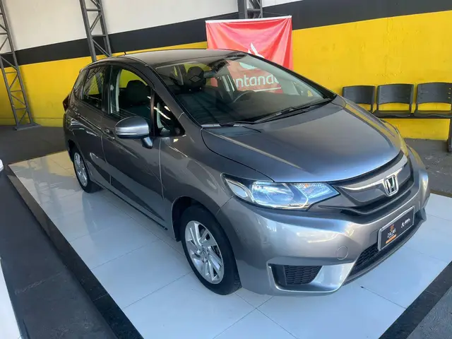Carro Honda Fit 2015 1.5 16v LX CVT (Flex)