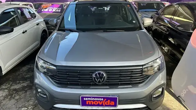 Carro Volkswagen T-Cross 2024 1.0 200 TSI 12V (Aut) (Flex)