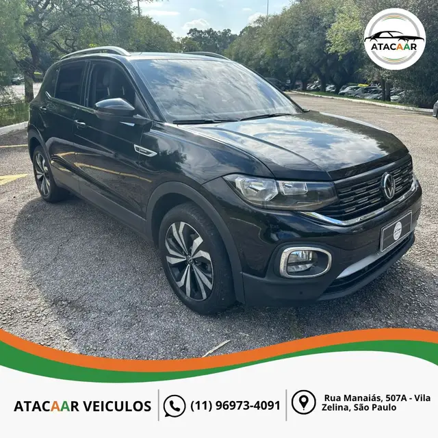 Carro Volkswagen T-Cross 2022 1.4 TSI Highline (Aut) (Flex)