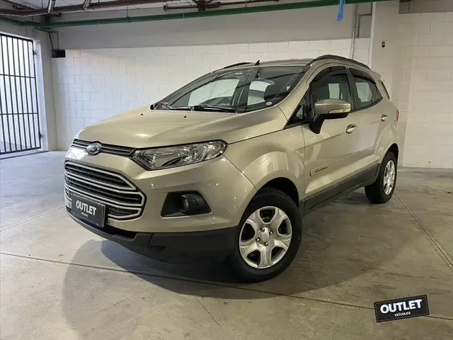 Carro Ford EcoSport 2017 Ecosport SE 1.6 16V PowerShift (Flex)