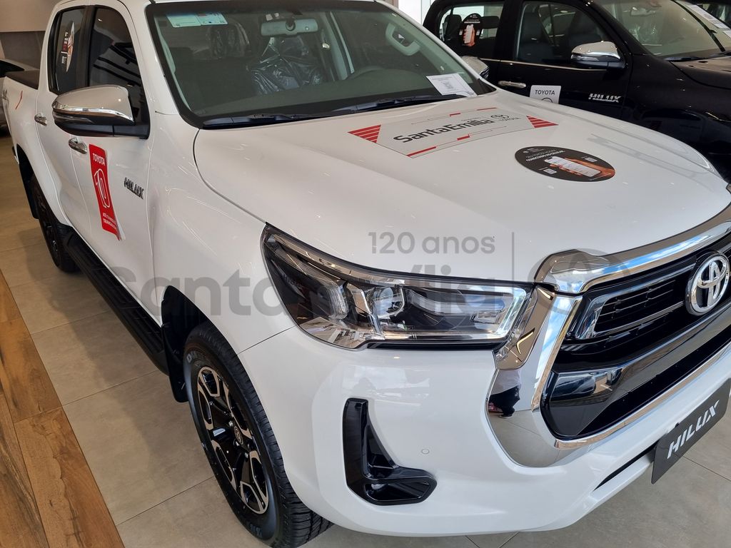 Hilux Cabine Dupla SRV 4x4 2.8 Diesel
