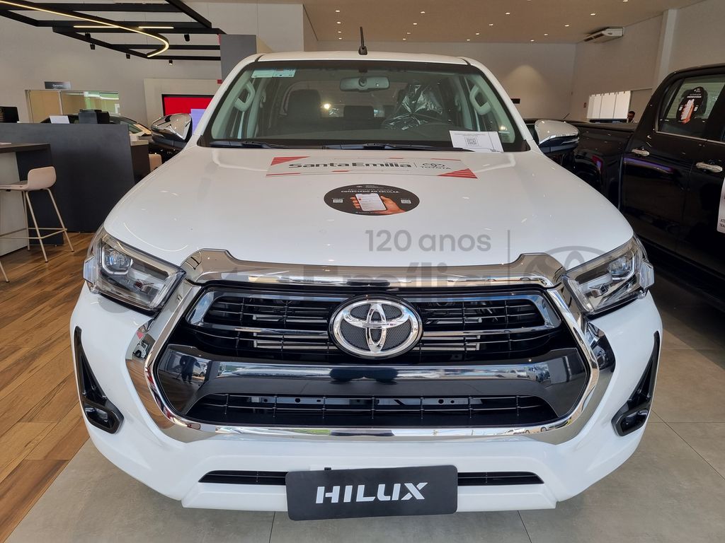Hilux Cabine Dupla SRV 4x4 2.8 Diesel