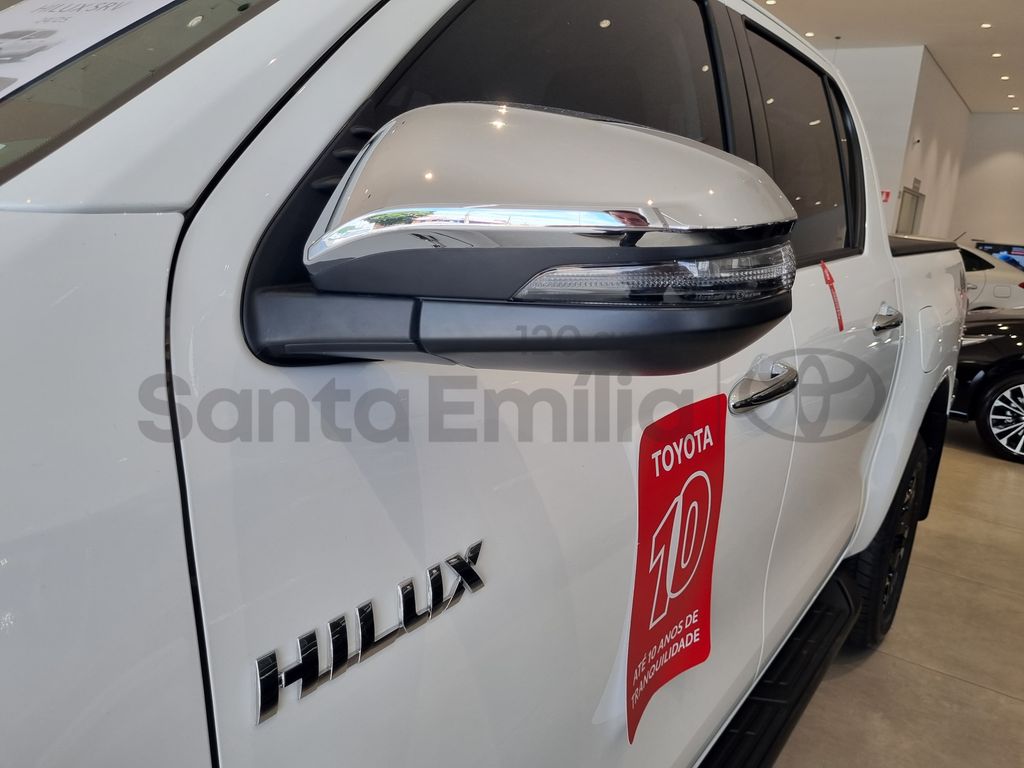 Hilux Cabine Dupla SRV 4x4 2.8 Diesel