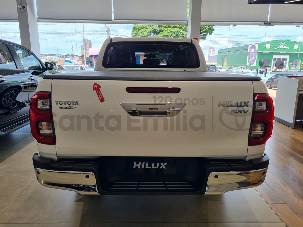 Hilux Cabine Dupla SRV 4x4 2.8 Diesel