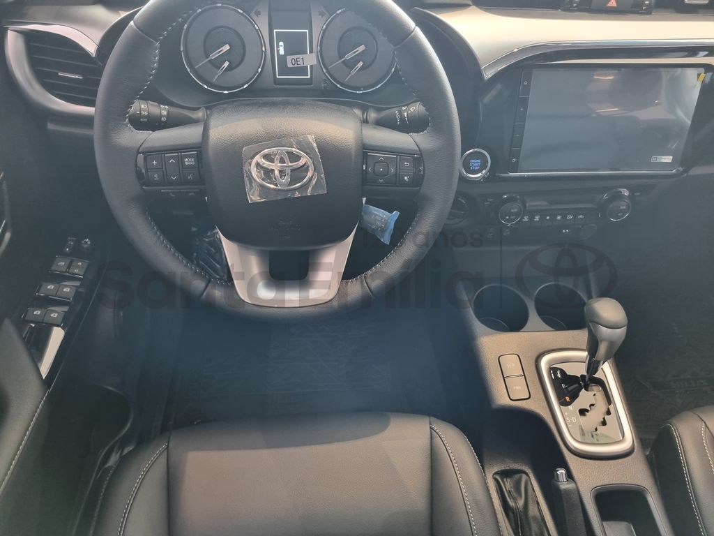 Hilux Cabine Dupla SRV 4x4 2.8 Diesel