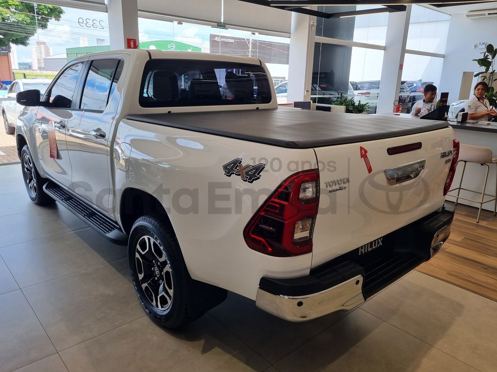 Hilux Cabine Dupla SRV 4x4 2.8 Diesel