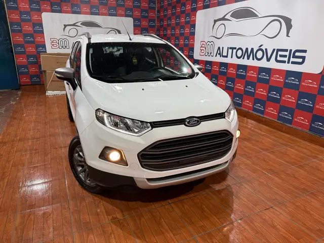 Carro Ford EcoSport 2014 Ecosport Freestyle Plus 1.6 16V (Flex)