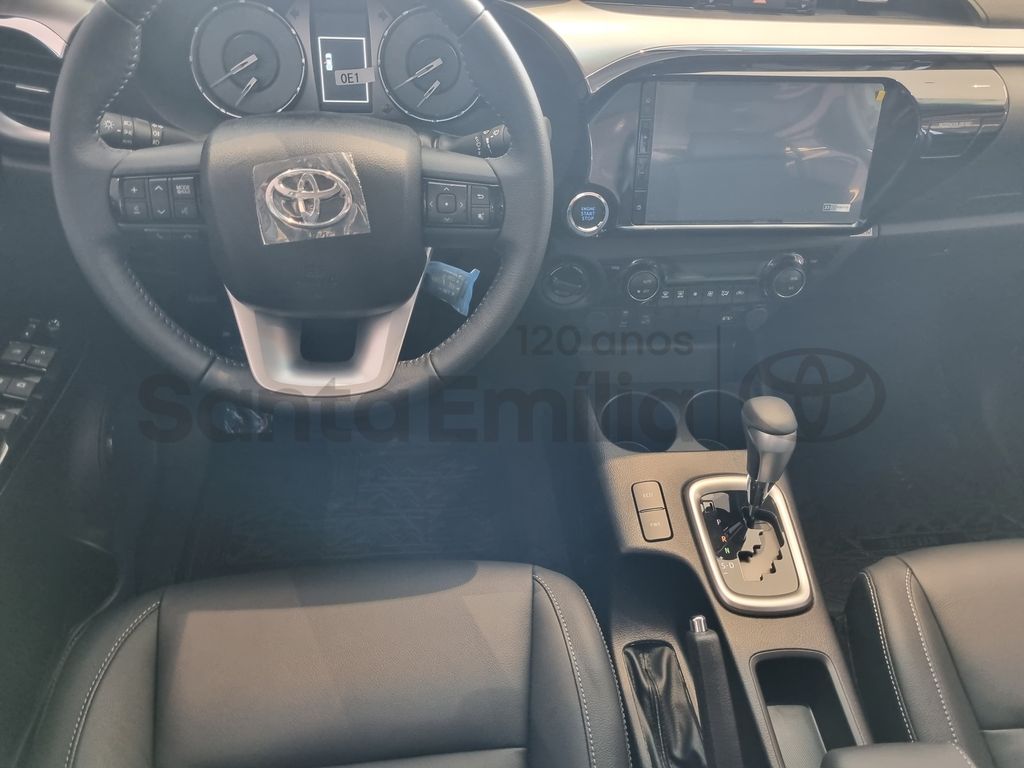 Hilux Cabine Dupla SRV 4x4 2.8 Diesel