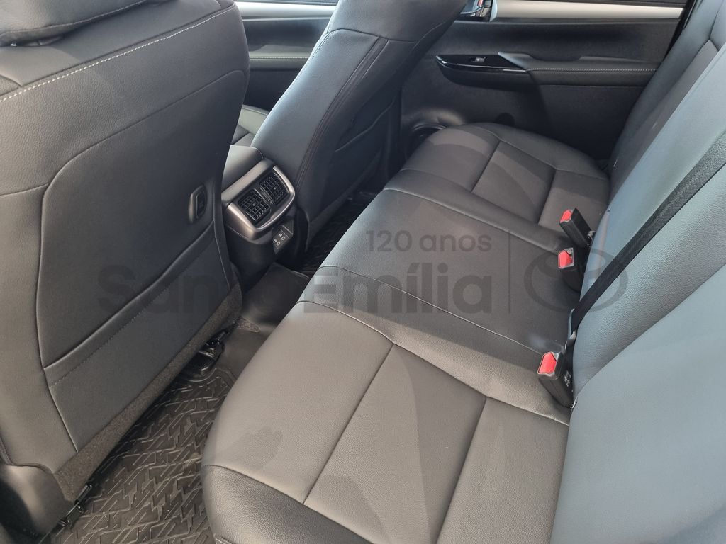 Hilux Cabine Dupla SRV 4x4 2.8 Diesel