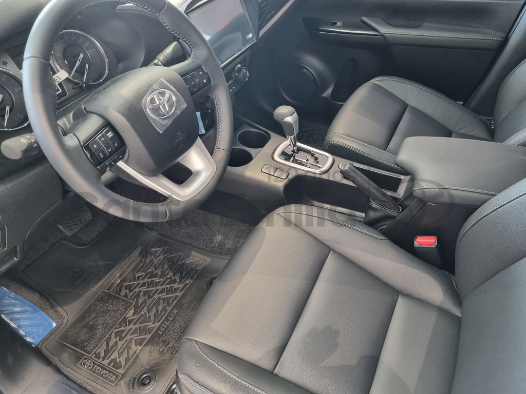 Hilux Cabine Dupla SRV 4x4 2.8 Diesel