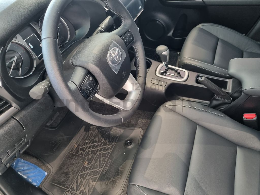 Hilux Cabine Dupla SRV 4x4 2.8 Diesel