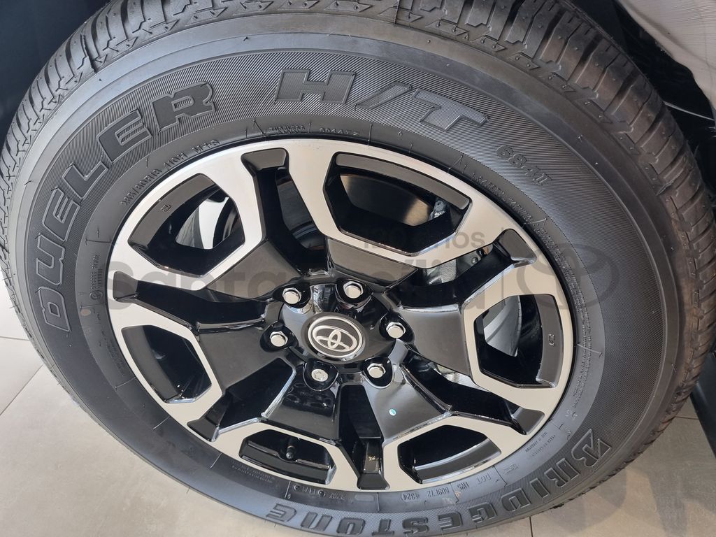 Hilux Cabine Dupla SRV 4x4 2.8 Diesel