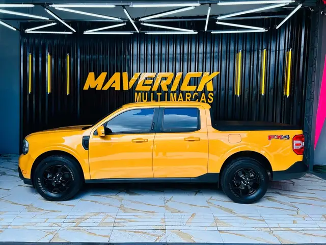 Carro Ford Maverick 2022 Lariat FX4 2.0 4x4 (Aut)